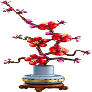 Lego 10369 Icons Plum Blossom (327 Pieces)-Construction-LEGO-Toycra