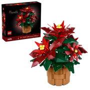 Lego 10370 Icons Poinsettia (608 Pieces)