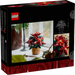 Lego 10370 Icons Poinsettia (608 Pieces)-Construction-LEGO-Toycra