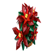 Lego 10370 Icons Poinsettia (608 Pieces)
