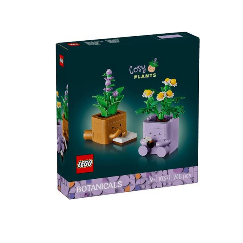 Lego 10371 Botanicals Cozy Plants (248 pcs)