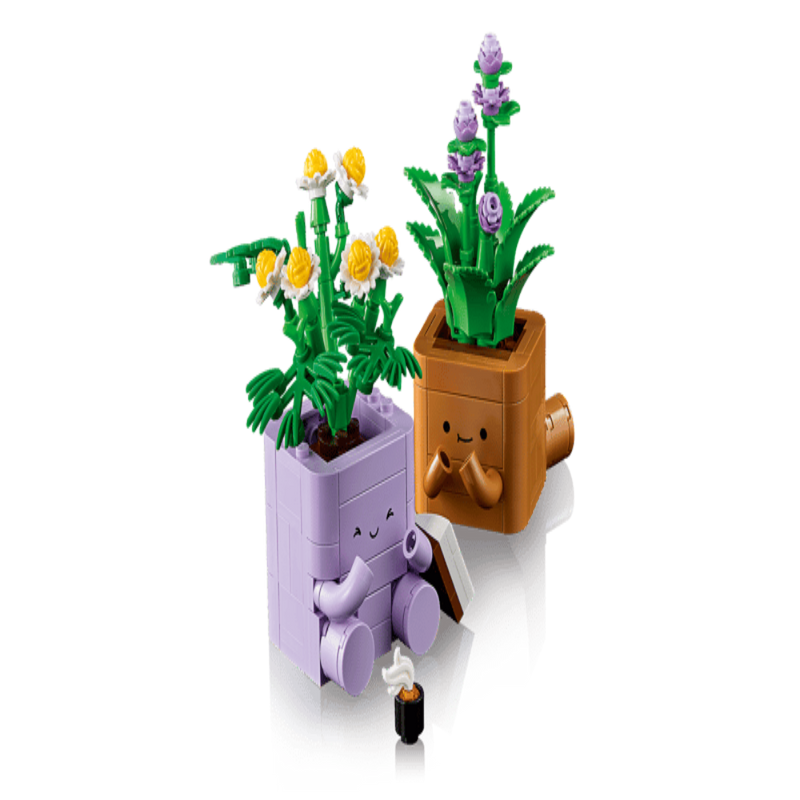 Lego 10371 Botanicals Cozy Plants (248 pcs)