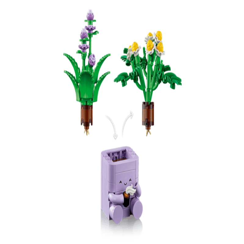 Lego 10371 Botanicals Cozy Plants (248 pcs)
