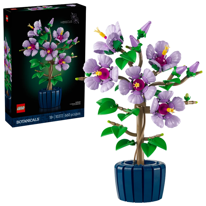 Lego 10372 Botanicals Hibiscus (660 Pieces)-Construction-LEGO-Toycra