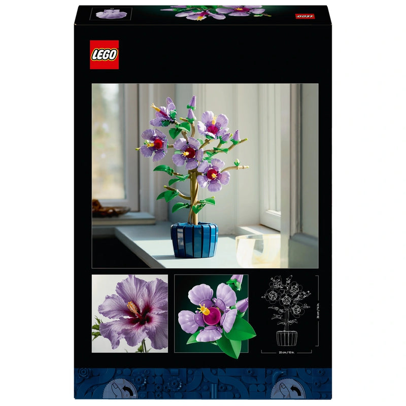 Lego 10372 Botanicals Hibiscus (660 Pieces)