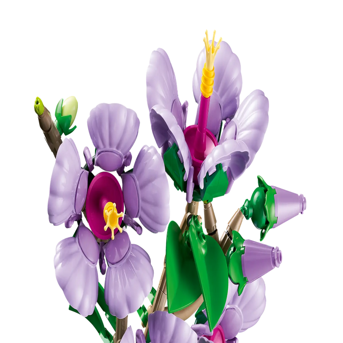 Lego 10372 Botanicals Hibiscus (660 Pieces)-Construction-LEGO-Toycra