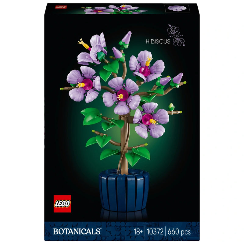 Lego 10372 Botanicals Hibiscus (660 Pieces)