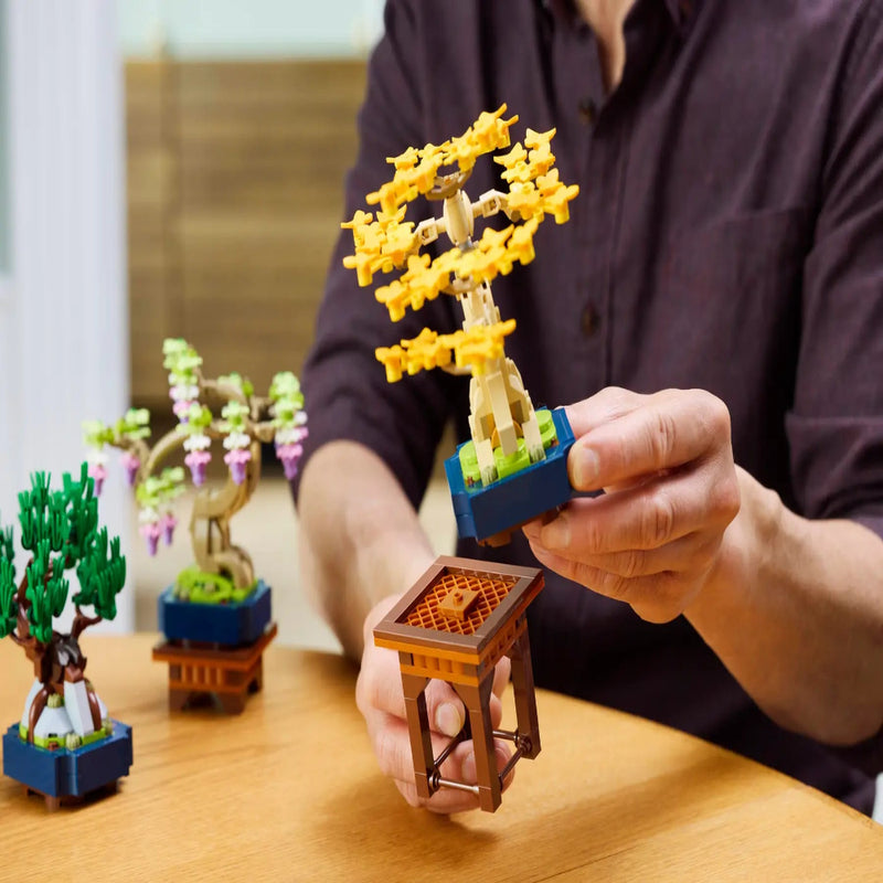 Lego 10373 Botanicals Mini Bonsai Trees (709 Pieces)