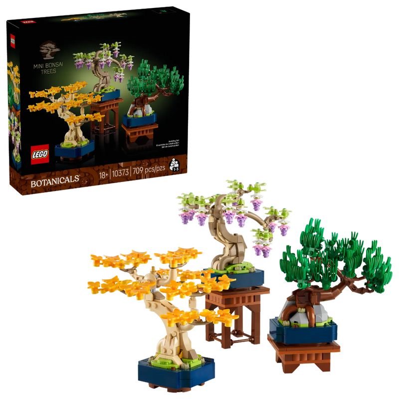 Lego 10373 Botanicals Mini Bonsai Trees (709 Pieces)
