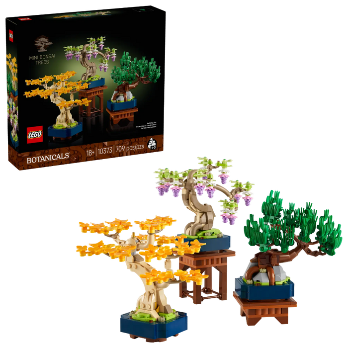 Lego 10373 Botanicals Mini Bonsai Trees (709 Pieces)-Construction-LEGO-Toycra