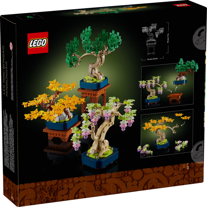 Lego 10373 Botanicals Mini Bonsai Trees (709 Pieces)-Construction-LEGO-Toycra