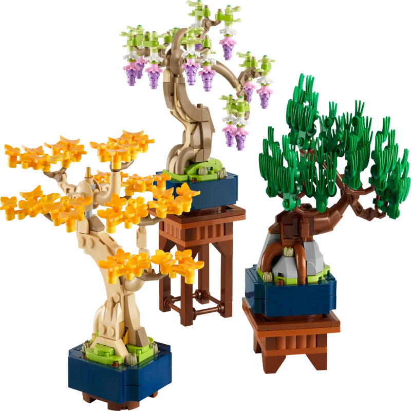 Lego 10373 Botanicals Mini Bonsai Trees (709 Pieces)