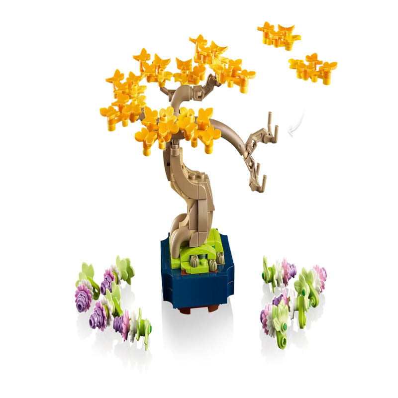 Lego 10373 Botanicals Mini Bonsai Trees (709 Pieces)