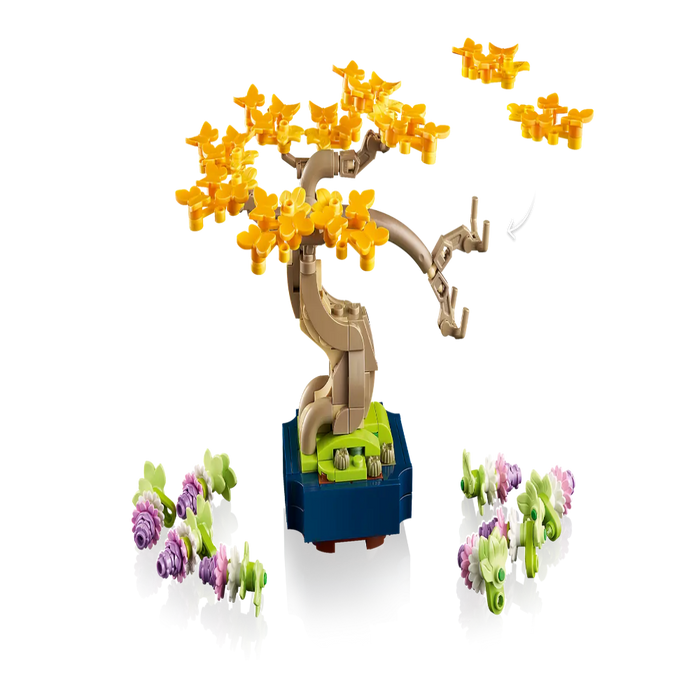 Lego 10373 Botanicals Mini Bonsai Trees (709 Pieces)-Construction-LEGO-Toycra