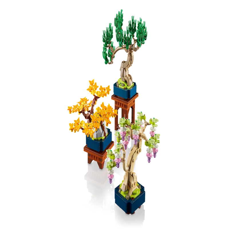 Lego 10373 Botanicals Mini Bonsai Trees (709 Pieces)