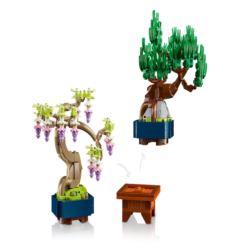 Lego 10373 Botanicals Mini Bonsai Trees (709 Pieces)