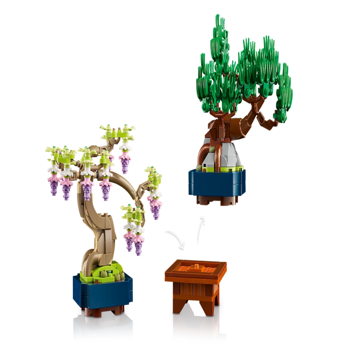 Lego 10373 Botanicals Mini Bonsai Trees (709 Pieces)-Construction-LEGO-Toycra