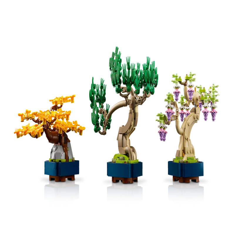 Lego 10373 Botanicals Mini Bonsai Trees (709 Pieces)