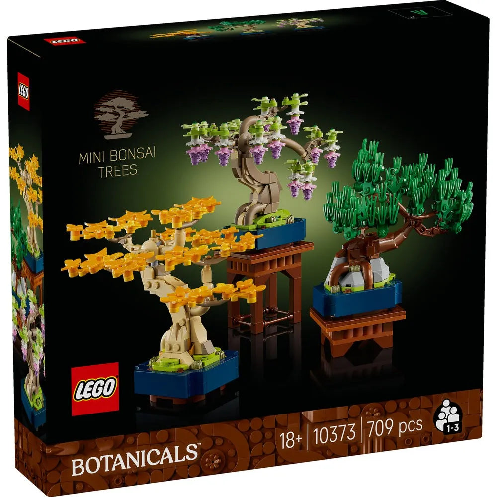 Lego 10373 Botanicals Mini Bonsai Trees (709 Pieces)