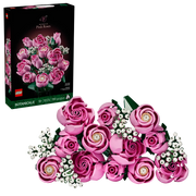 Lego 10374 Botanicals Bouquet Of Pink Roses (789 Pieces)