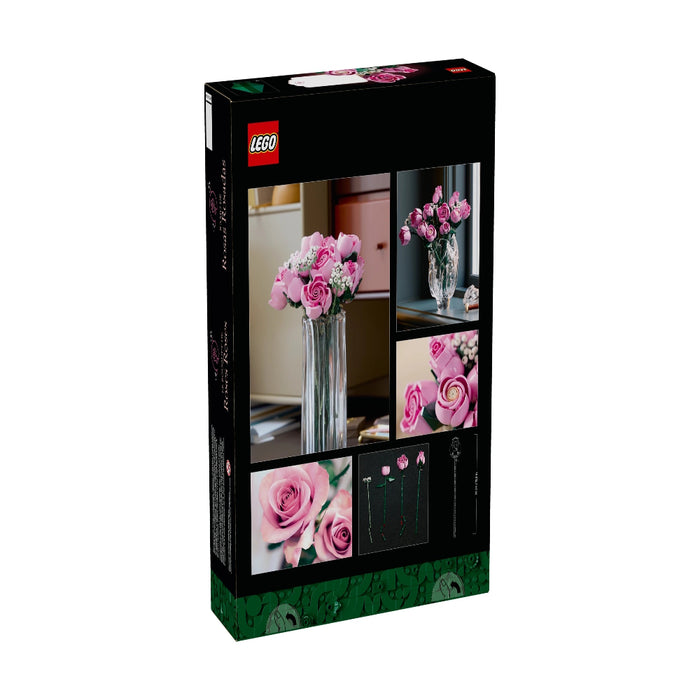 Lego 10374 Botanicals Bouquet Of Pink Roses (789 Pieces)-Construction-LEGO-Toycra