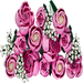 Lego 10374 Botanicals Bouquet Of Pink Roses (789 Pieces)-Construction-LEGO-Toycra