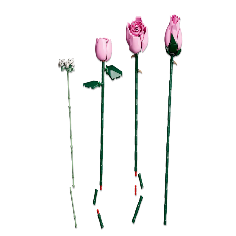Lego 10374 Botanicals Bouquet Of Pink Roses (789 Pieces)