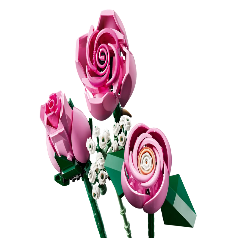 Lego 10374 Botanicals Bouquet Of Pink Roses (789 Pieces)