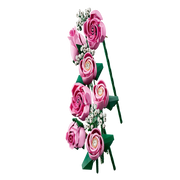 Lego 10374 Botanicals Bouquet Of Pink Roses (789 Pieces)