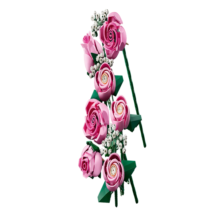 Lego 10374 Botanicals Bouquet Of Pink Roses (789 Pieces)-Construction-LEGO-Toycra