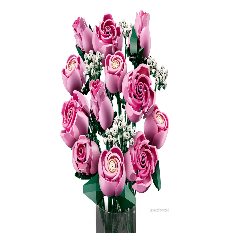 Lego 10374 Botanicals Bouquet Of Pink Roses (789 Pieces)