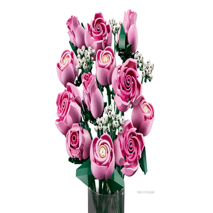 Lego 10374 Botanicals Bouquet Of Pink Roses (789 Pieces)-Construction-LEGO-Toycra