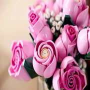 Lego 10374 Botanicals Bouquet Of Pink Roses (789 Pieces)