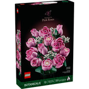 Lego 10374 Botanicals Bouquet Of Pink Roses (789 Pieces)