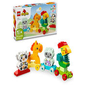Lego 10412 Duplo Animal Train (19 Pieces)-Construction-LEGO-Toycra