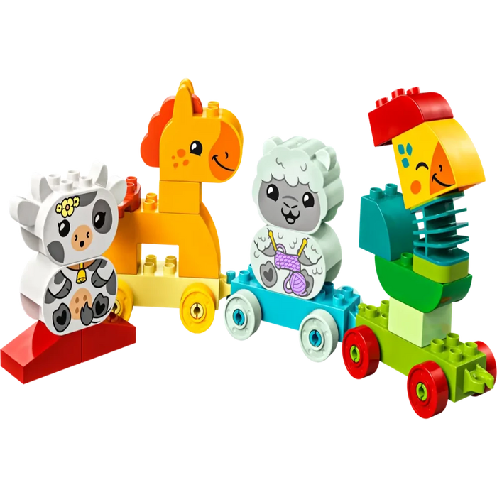 Lego 10412 Duplo Animal Train (19 Pieces)-Construction-LEGO-Toycra