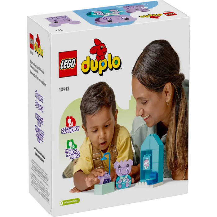 Lego 10413 Duplo Daily Routines Bath Time (15 Pieces)-Construction-LEGO-Toycra