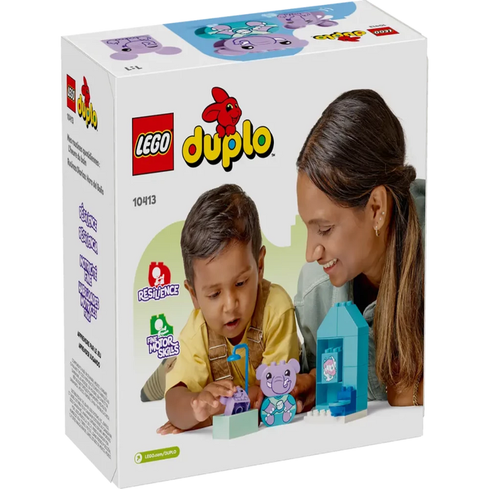 Duplo Routine Lego 10413 Duplo Daily Routines Bath Time (15 Pieces) — Toycra