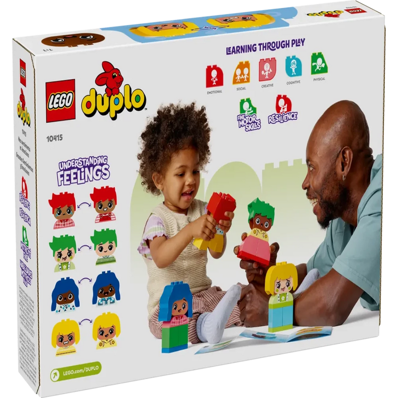 Lego 10415 Duplo Big Feelings & Emotions (23 Pieces)