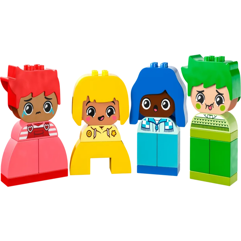 Lego 10415 Duplo Big Feelings & Emotions (23 Pieces)