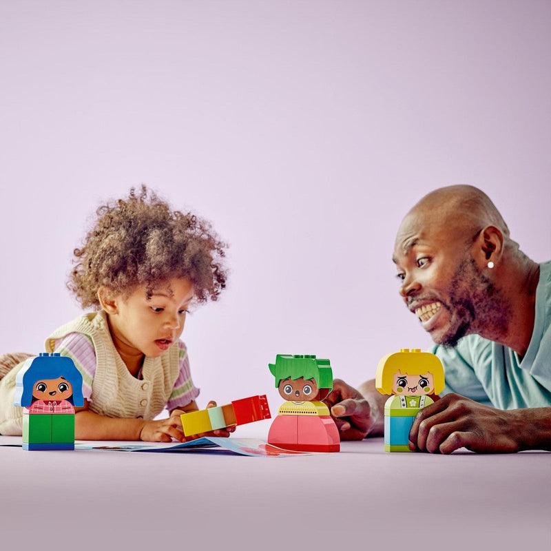Lego 10415 Duplo Big Feelings & Emotions (23 Pieces)