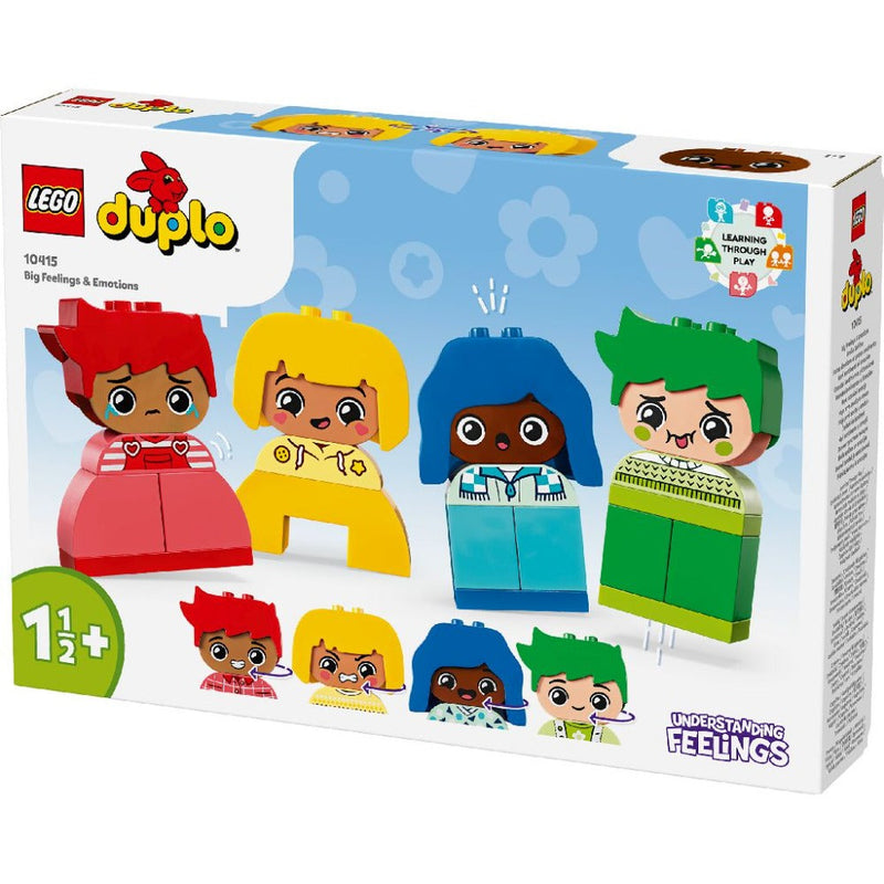 Lego 10415 Duplo Big Feelings & Emotions (23 Pieces)
