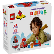 Lego 10417 Disney Mack At The Race ( 14 Pieces)