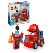 Lego 10417 Disney Mack At The Race ( 14 Pieces)
