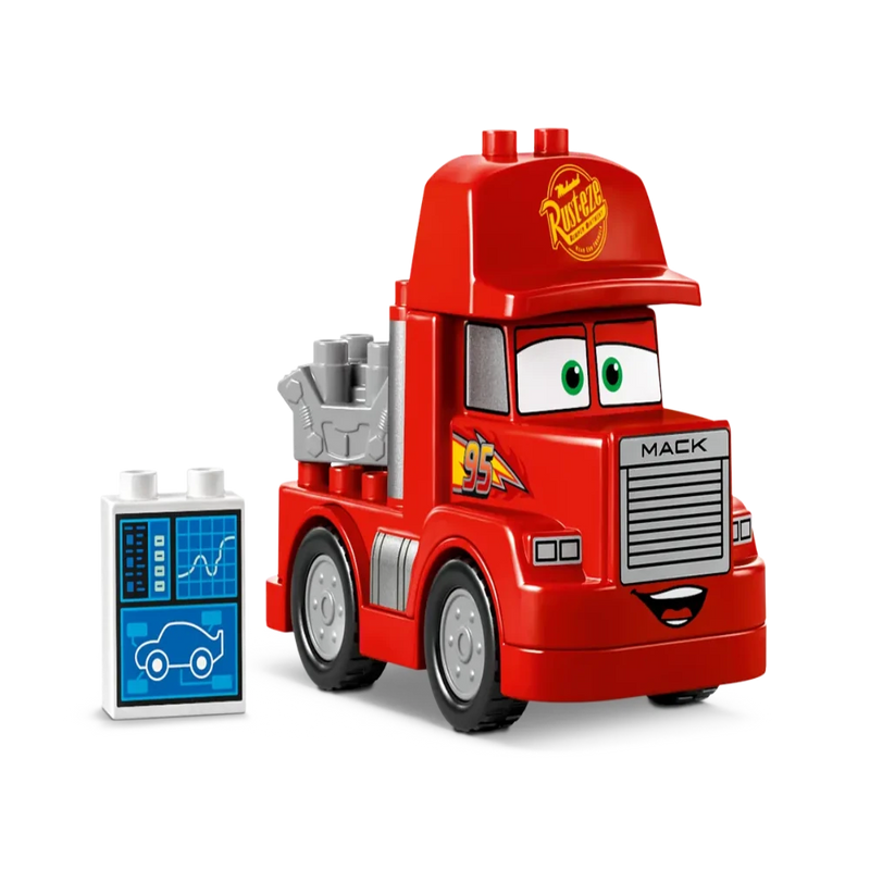Lego 10417 Disney Mack At The Race ( 14 Pieces)