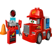 Lego 10417 Disney Mack At The Race ( 14 Pieces)