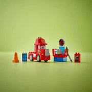 Lego 10417 Disney Mack At The Race ( 14 Pieces)