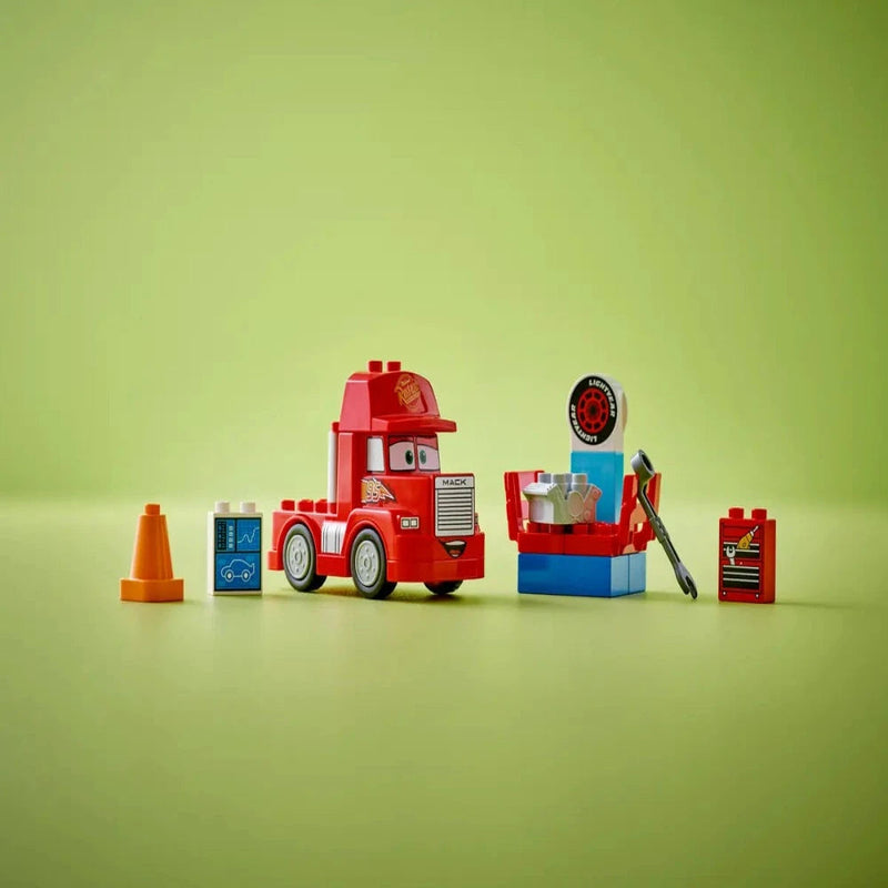 Lego 10417 Disney Mack At The Race ( 14 Pieces)