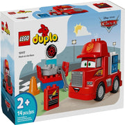 Lego 10417 Disney Mack At The Race ( 14 Pieces)