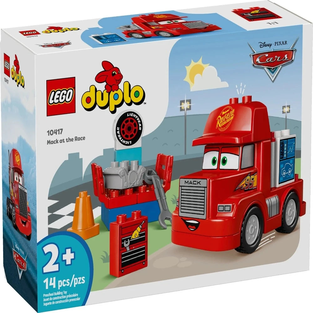 Lego 10417 Disney Mack at the Race ( 14 Pieces)